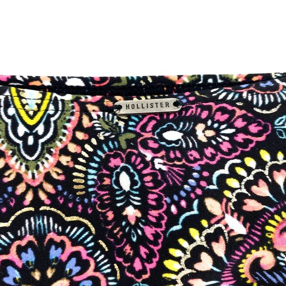 HOLLISTER Swim Be the Sunshine Bohemian High Waist Interlace Bikini Bottom - Picture 8 of 12